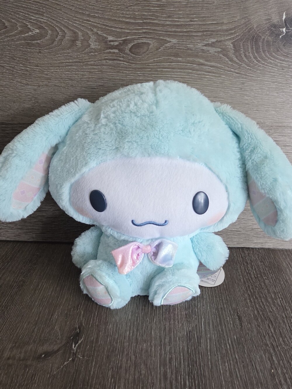 Sanrio Cinnamoroll 2018 Japan Exclusive Easter Bunny BIG Plush FuRyu
